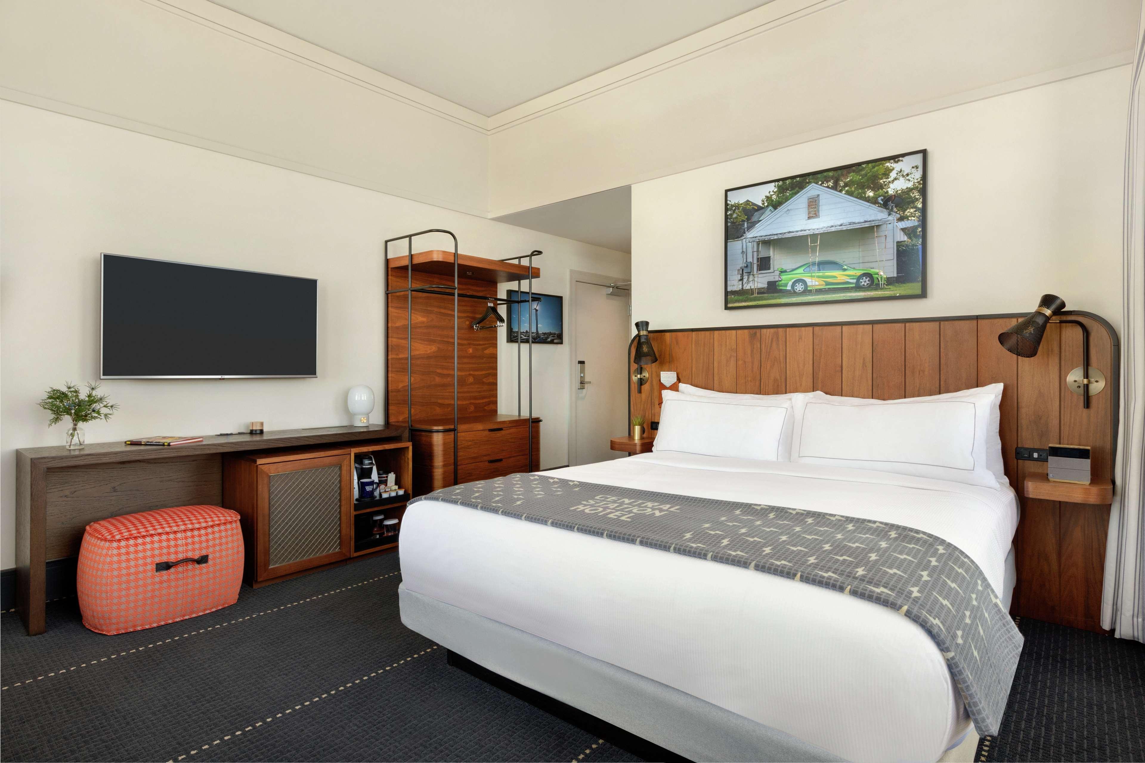 เดอะ เซ็นทรัล สเตชั่น เมมฟิส คูริโอ คอลเลคชั่น บาย ฮิลตัน Hotel ภายนอก รูปภาพ