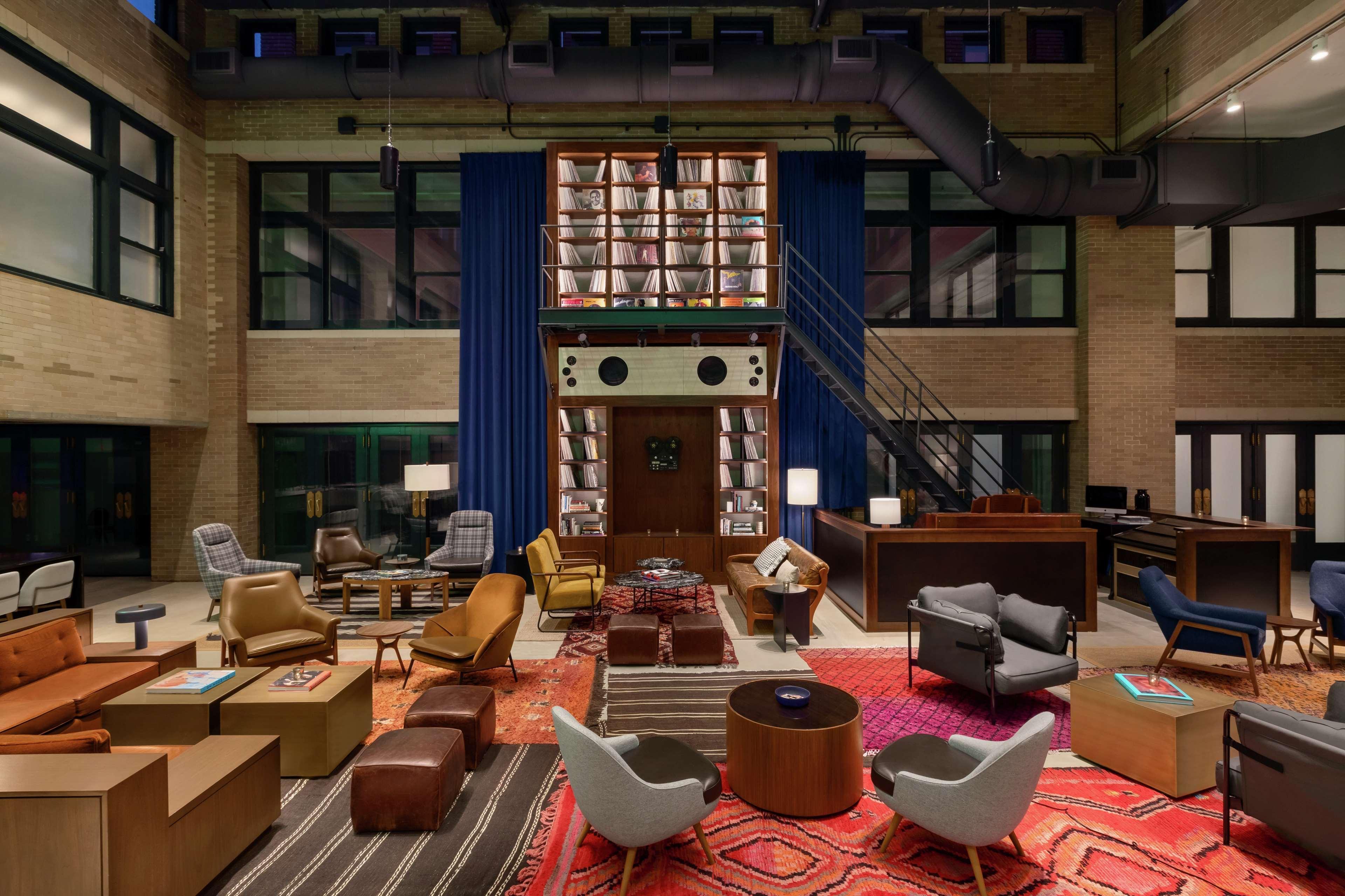 เดอะ เซ็นทรัล สเตชั่น เมมฟิส คูริโอ คอลเลคชั่น บาย ฮิลตัน Hotel ภายนอก รูปภาพ