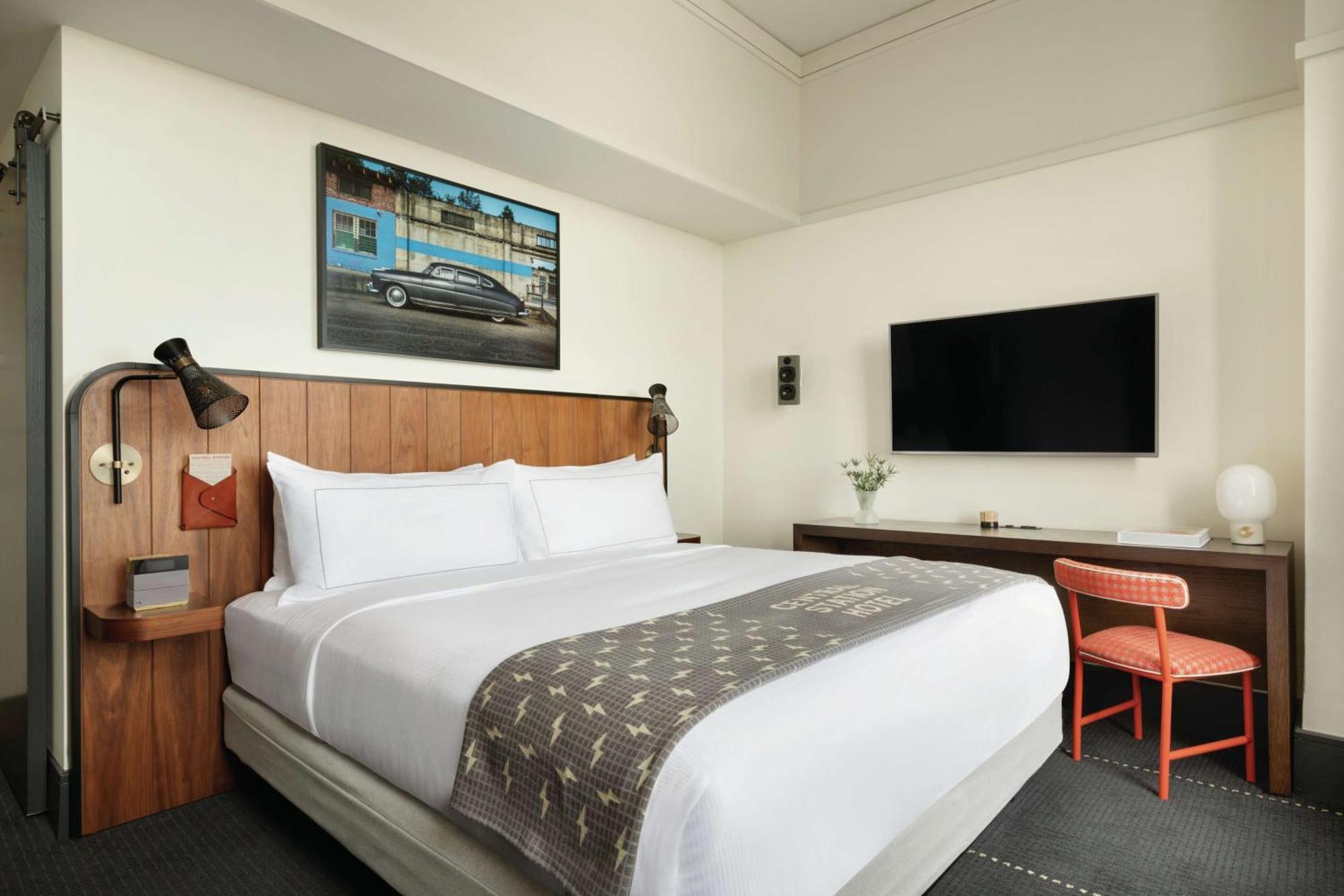 เดอะ เซ็นทรัล สเตชั่น เมมฟิส คูริโอ คอลเลคชั่น บาย ฮิลตัน Hotel ภายนอก รูปภาพ