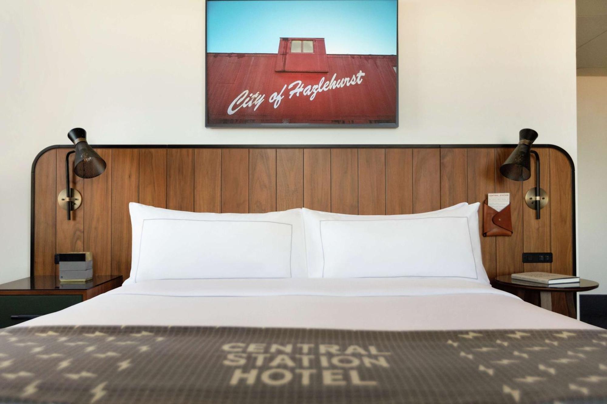 เดอะ เซ็นทรัล สเตชั่น เมมฟิส คูริโอ คอลเลคชั่น บาย ฮิลตัน Hotel ภายนอก รูปภาพ