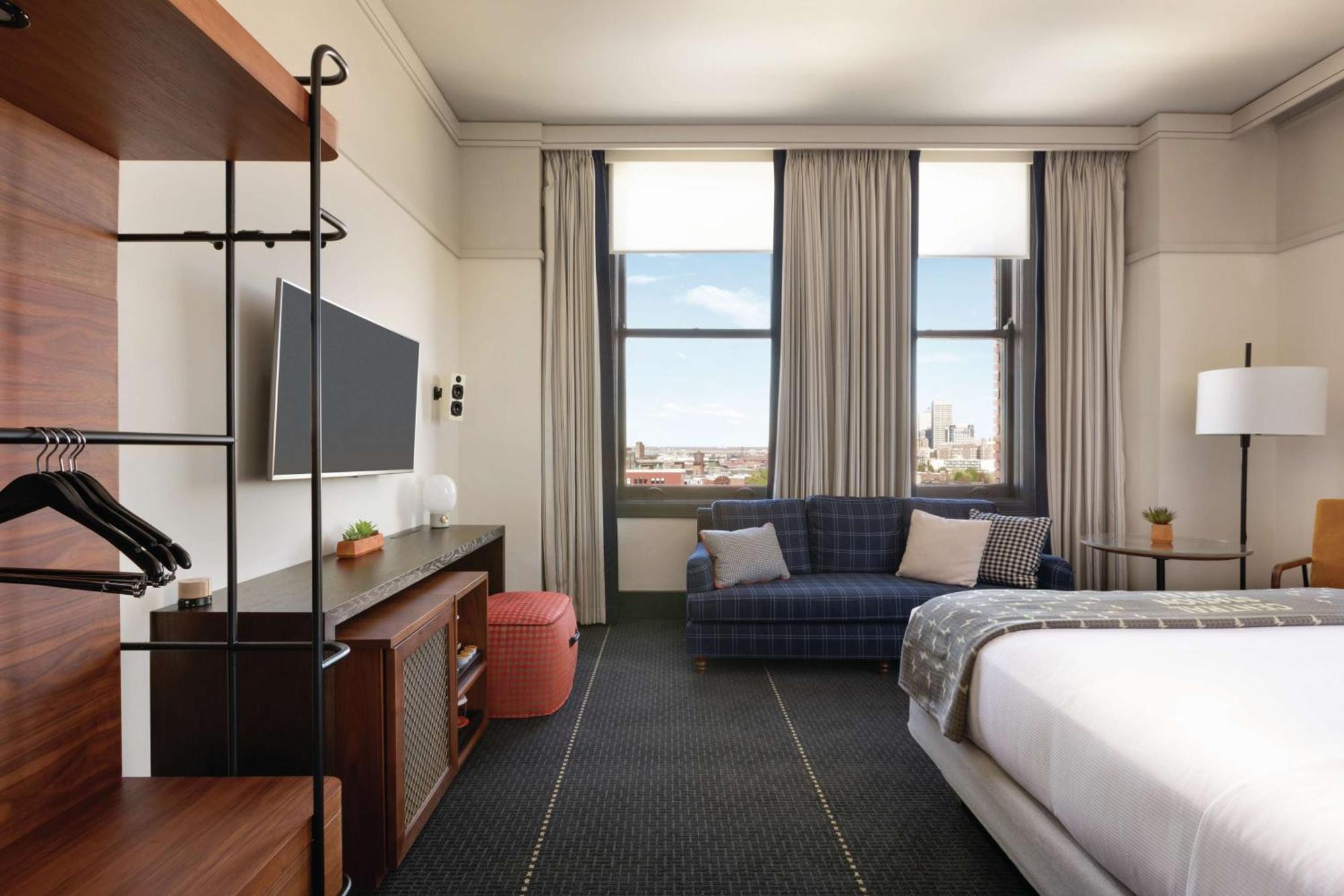 เดอะ เซ็นทรัล สเตชั่น เมมฟิส คูริโอ คอลเลคชั่น บาย ฮิลตัน Hotel ภายนอก รูปภาพ