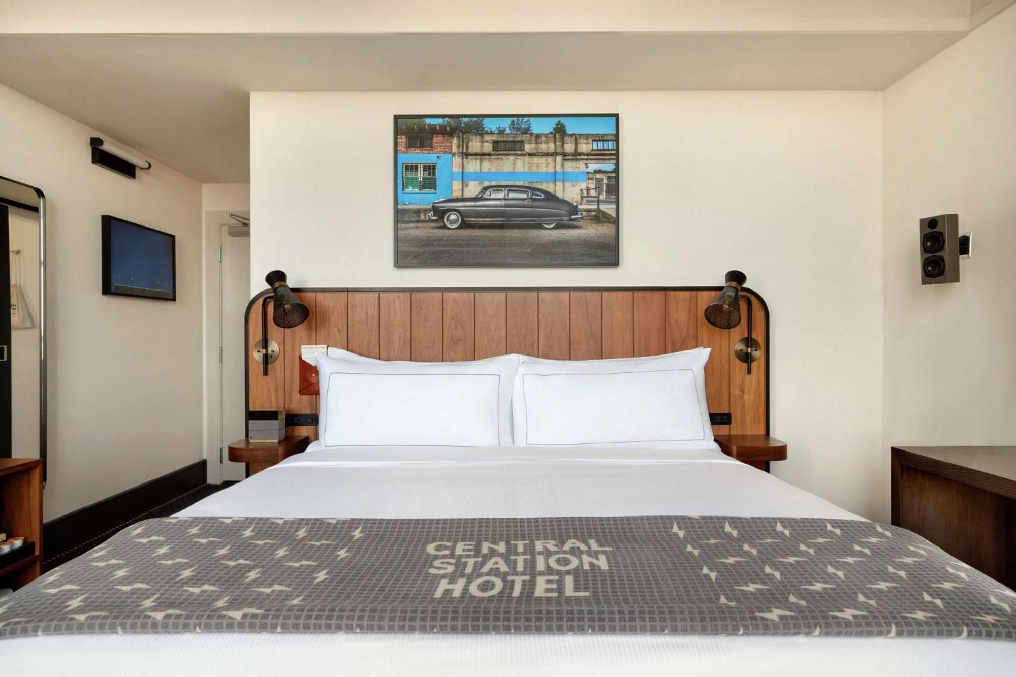 เดอะ เซ็นทรัล สเตชั่น เมมฟิส คูริโอ คอลเลคชั่น บาย ฮิลตัน Hotel ภายนอก รูปภาพ