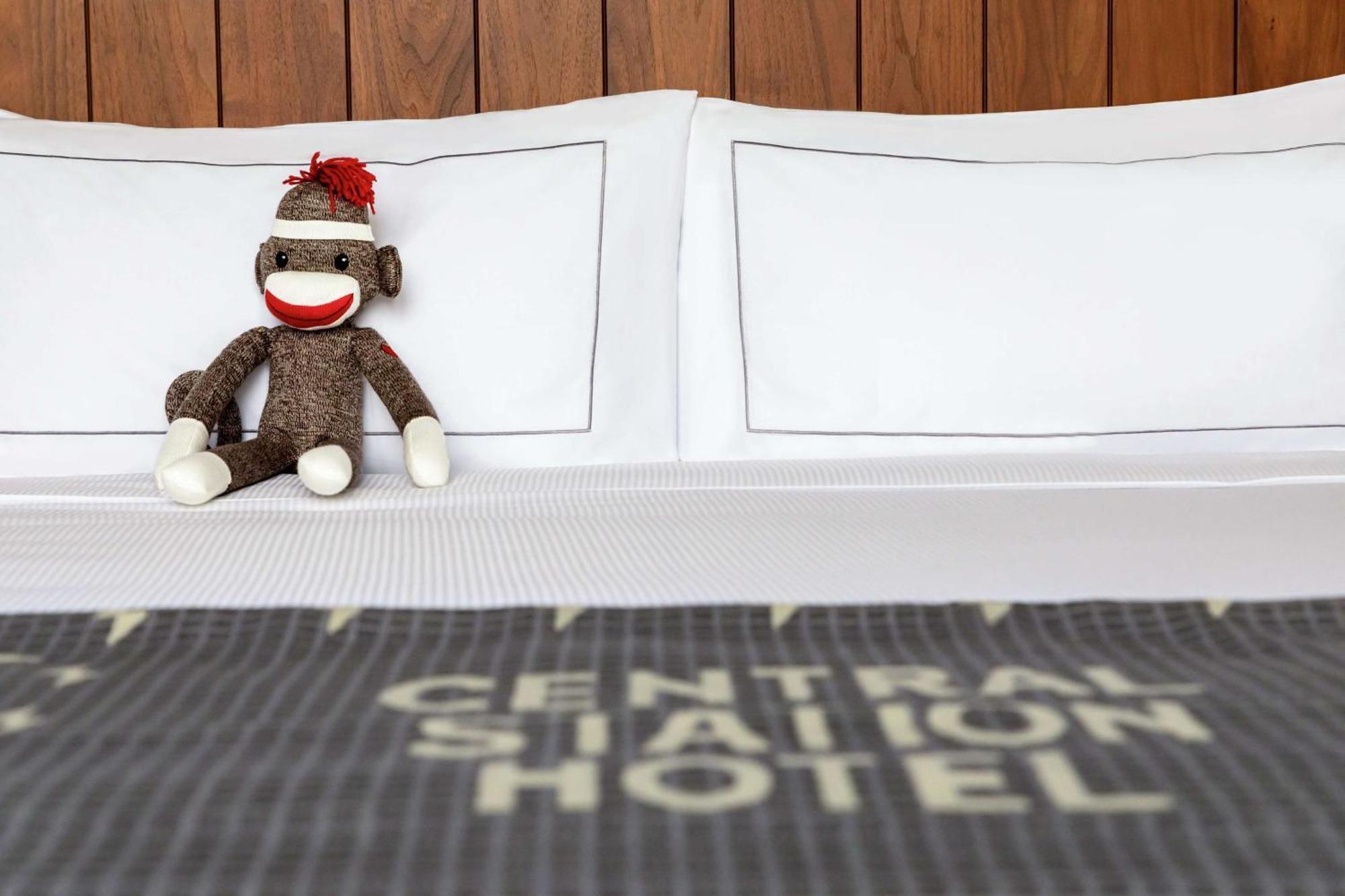 เดอะ เซ็นทรัล สเตชั่น เมมฟิส คูริโอ คอลเลคชั่น บาย ฮิลตัน Hotel ภายนอก รูปภาพ