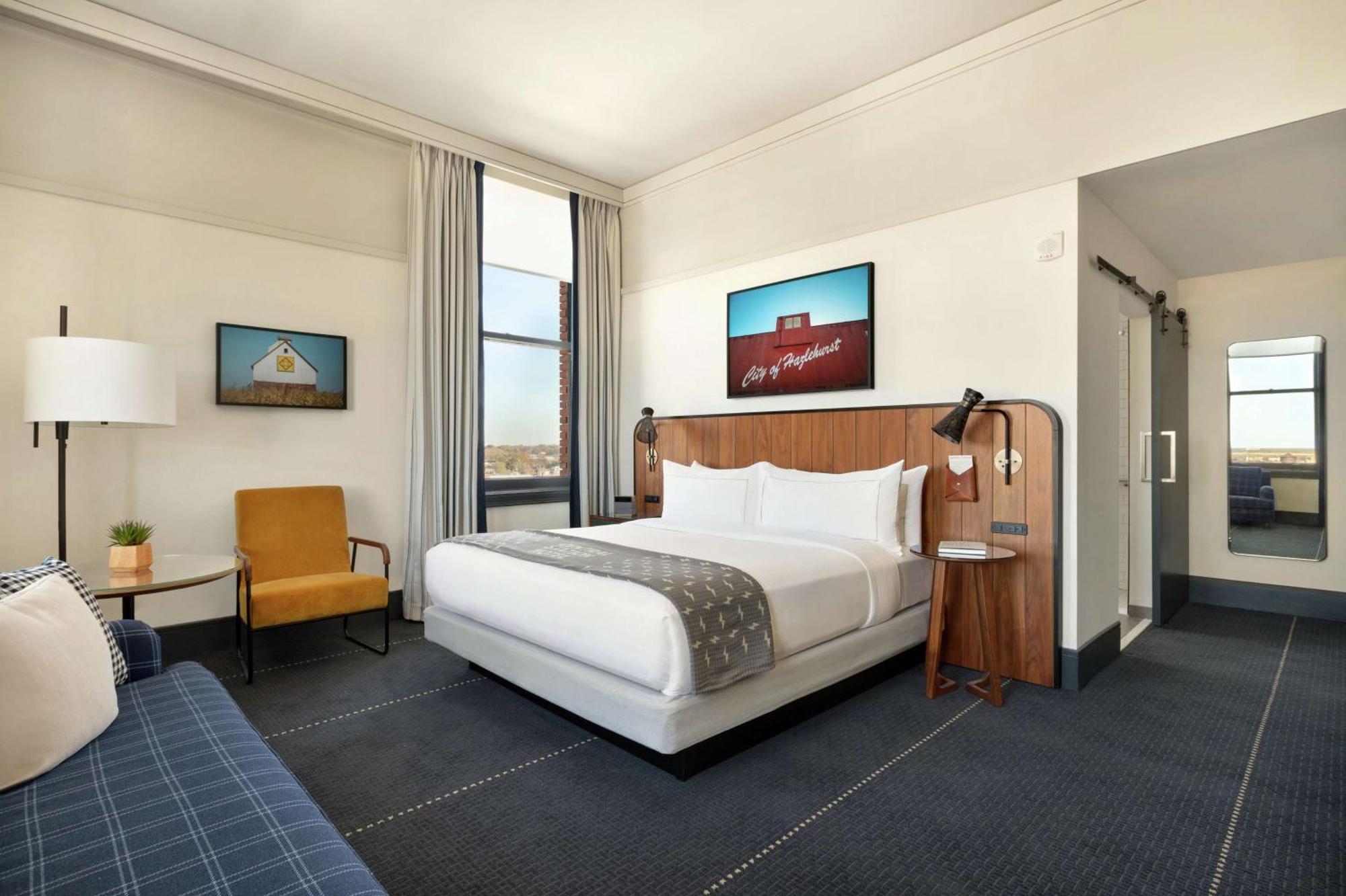 เดอะ เซ็นทรัล สเตชั่น เมมฟิส คูริโอ คอลเลคชั่น บาย ฮิลตัน Hotel ภายนอก รูปภาพ