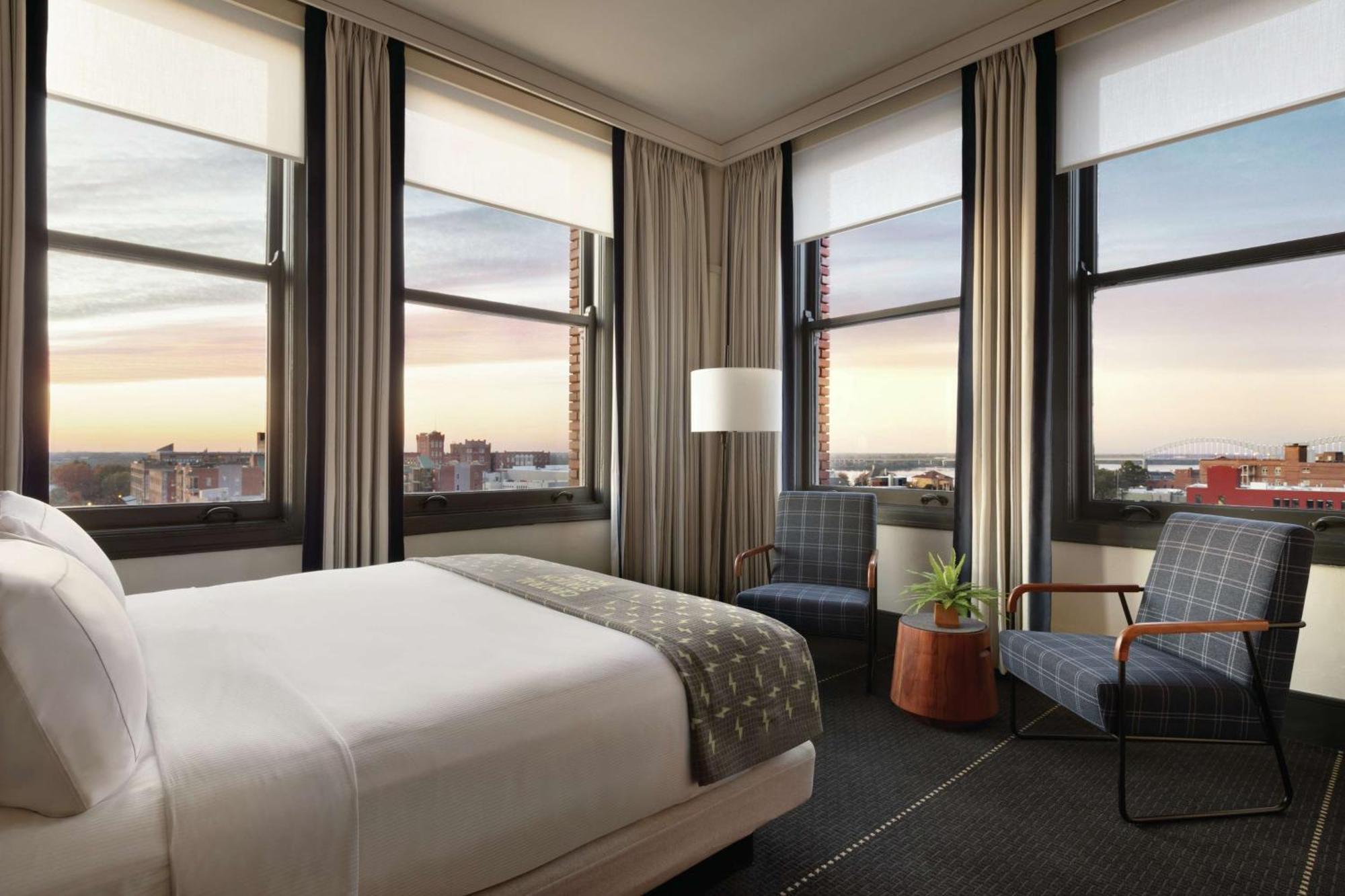 เดอะ เซ็นทรัล สเตชั่น เมมฟิส คูริโอ คอลเลคชั่น บาย ฮิลตัน Hotel ภายนอก รูปภาพ