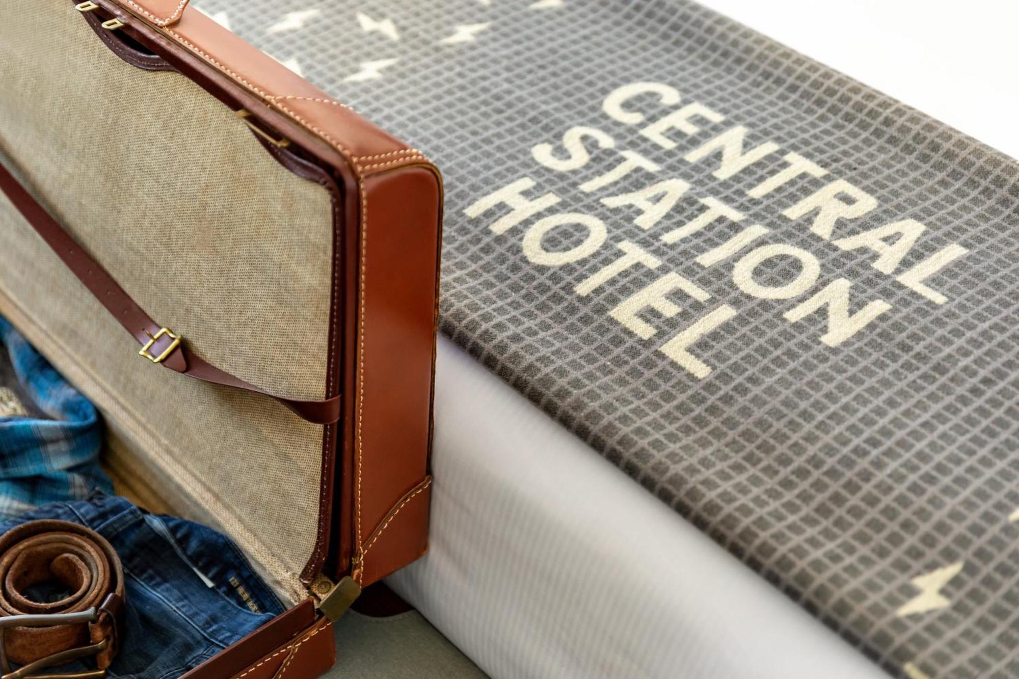 เดอะ เซ็นทรัล สเตชั่น เมมฟิส คูริโอ คอลเลคชั่น บาย ฮิลตัน Hotel ภายนอก รูปภาพ